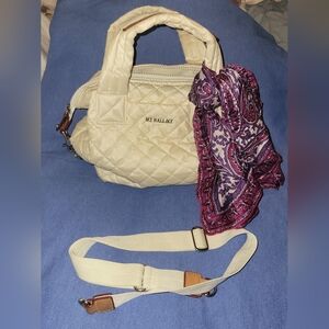 MZ WALLACE Small Metro Tote Deluxe